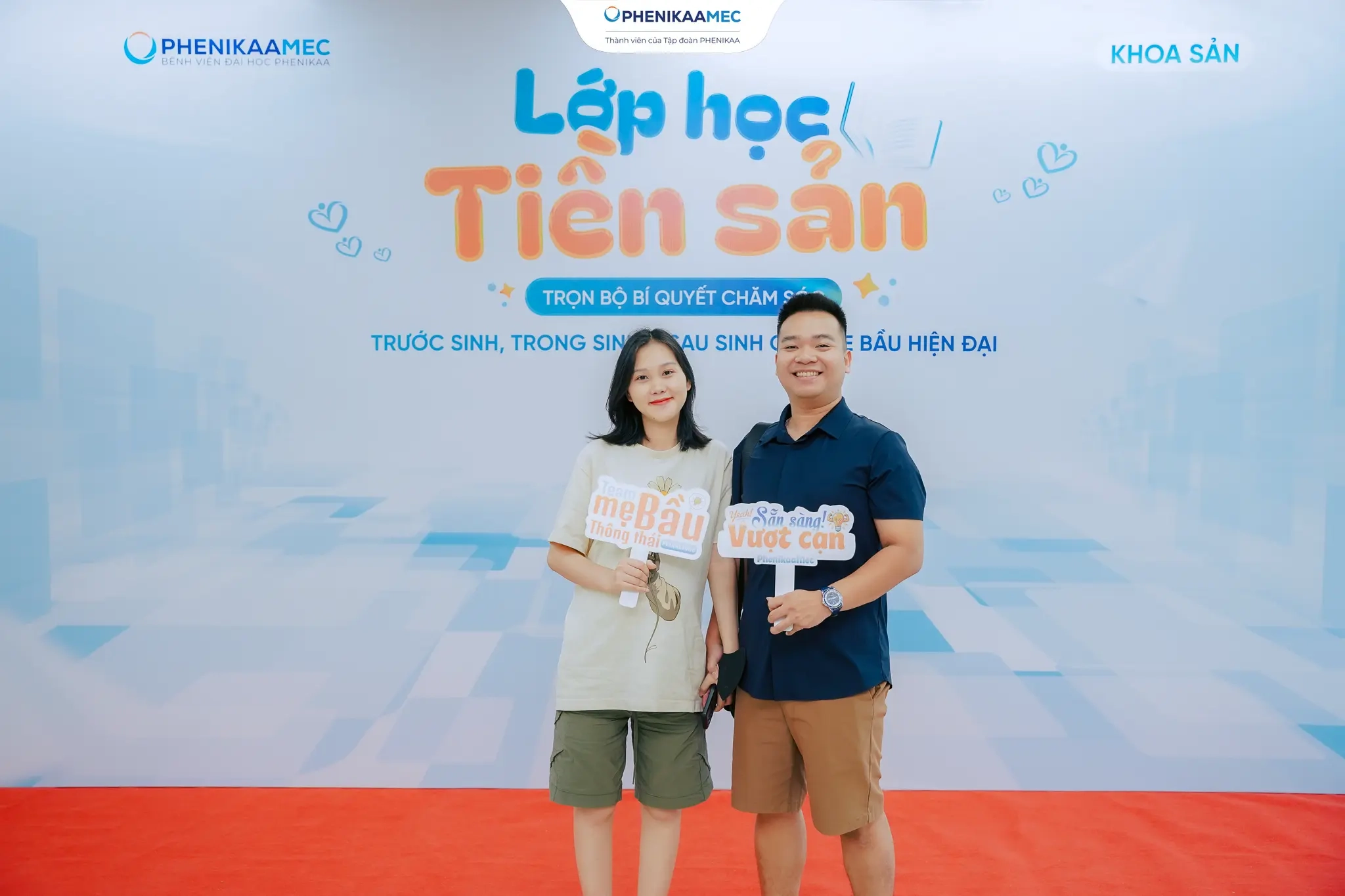 Lớp học tiền sản PhenikaaMec 5